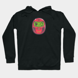 Daruma Doll Hoodie